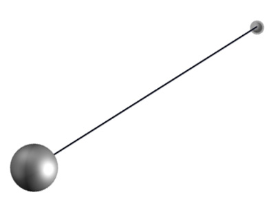 jQuery pendulum. Animation around a pivot point