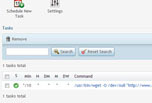 Scheduled Task for PHP scripting in Plesk & Linux
