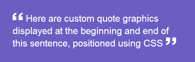 CSS positioning of custom image within text
