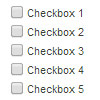 Check if any checkboxes are selected in jQuery